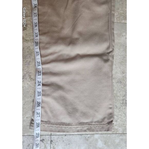 W31  White Stag khaki elastic waist pants - Picture 4 of 6